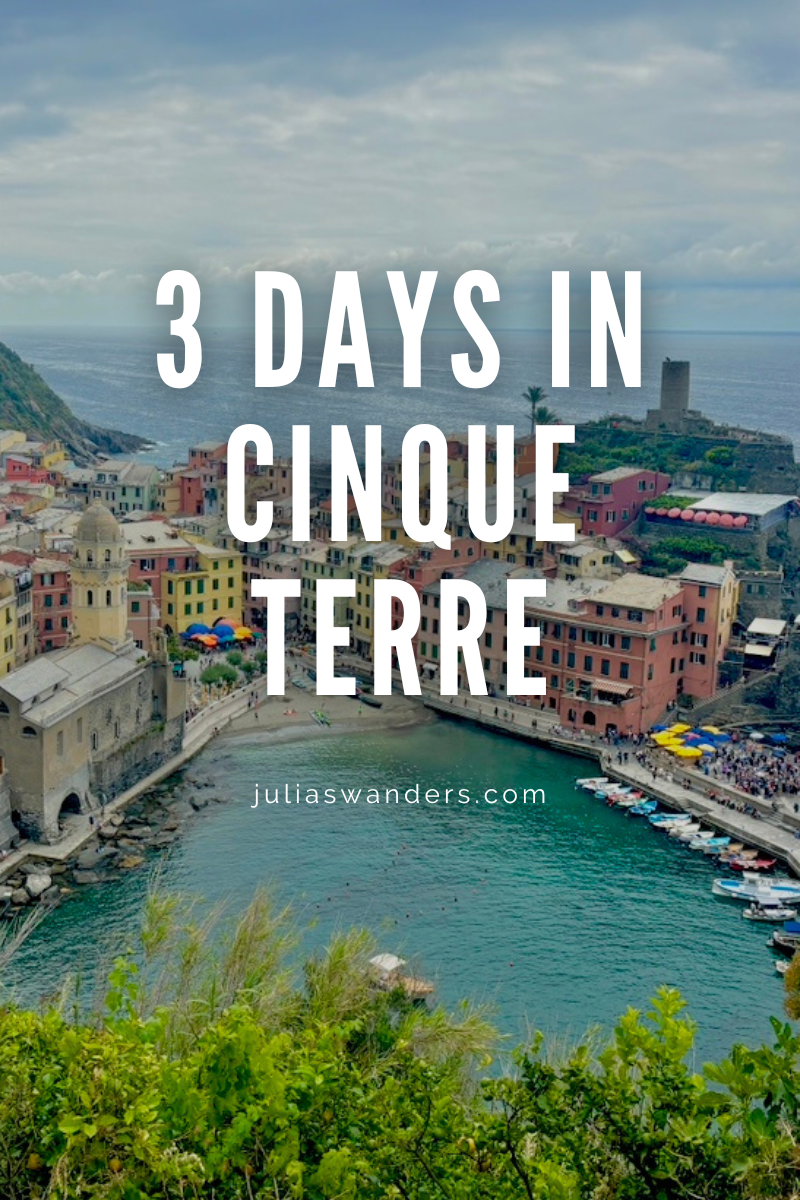 3 Days in Cinque Terre