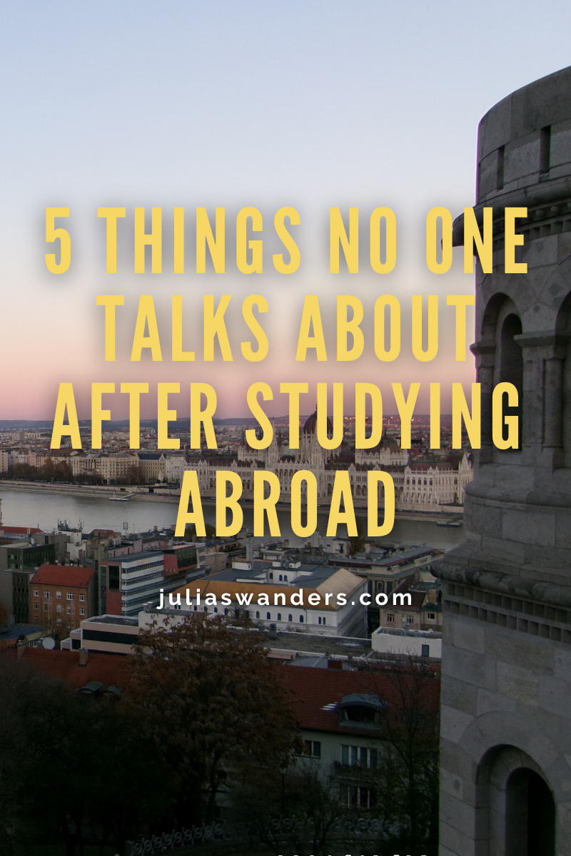 5 Things No One Talks About After Studying Abroad